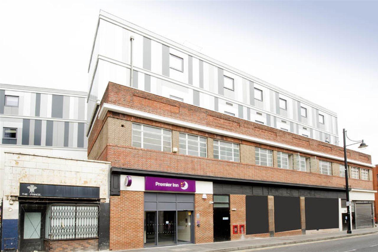 Premier Inn London Brixton Exterior foto