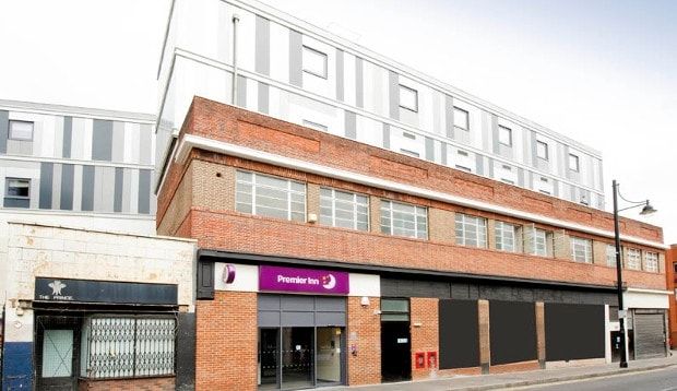 Premier Inn London Brixton Exterior foto